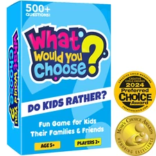 QUOKKA What Would You Choose - Family Board Game for 8-12 Year Olds