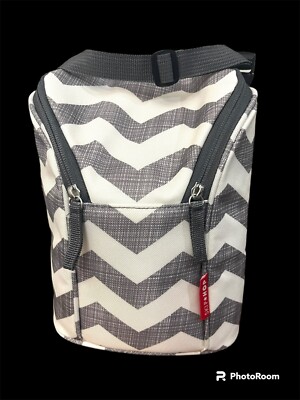 *Lunch Bag By Skip Hop Small Insulated w/Reusable Freezer Pack Adjustable Handle