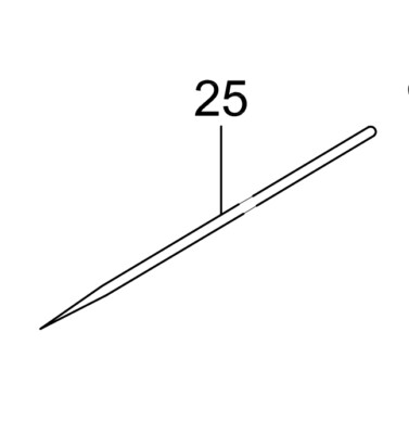 Iwata 0.3mm Needle for Sparmax Airbrush Max3