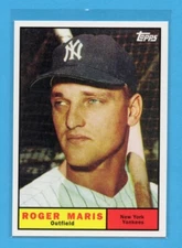 2010 Topps Roger Maris #CMT-10 The Cards Your Mom Threw Out New York Yankees