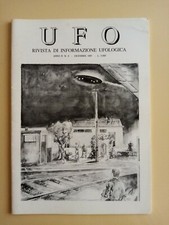 UFO DISCHI VOLANTI EXTRATERRESTRI - Rivista UFO n.4 del CISU