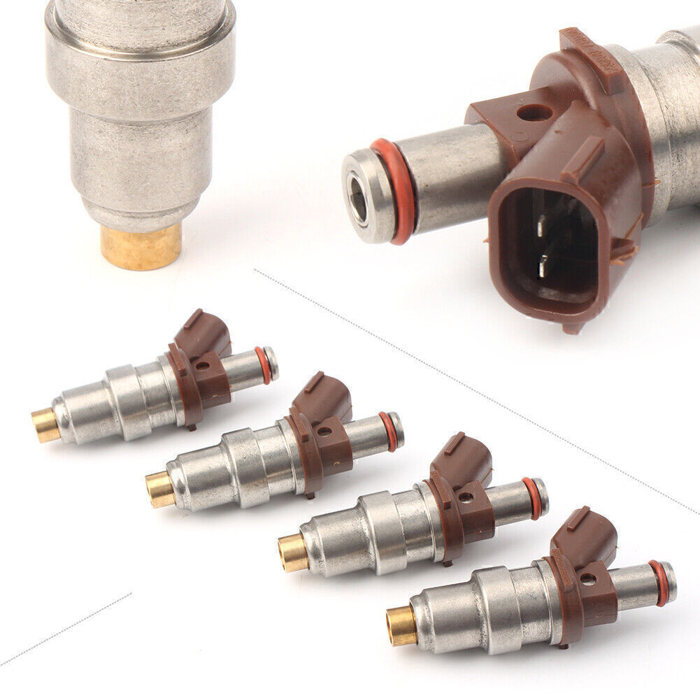 エクストラ 4pc Fuel Injector For Toyota 4Runner T100 Tacoma Hilux 23209