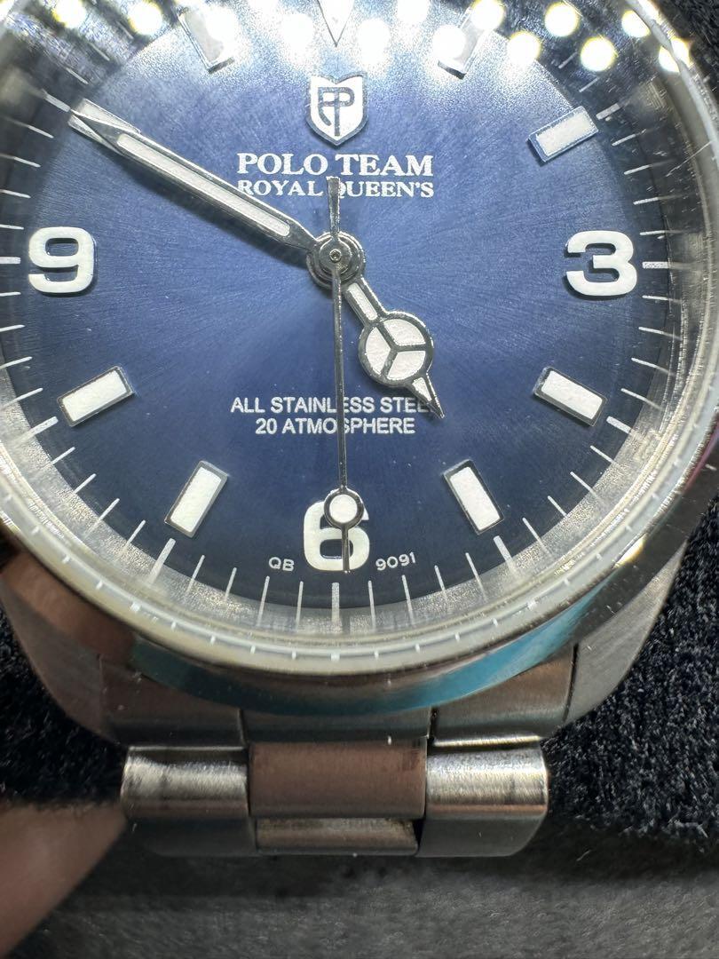 POLO TEAM ROYAL QUEEN'S QB9091 Quartz Watch | eBay