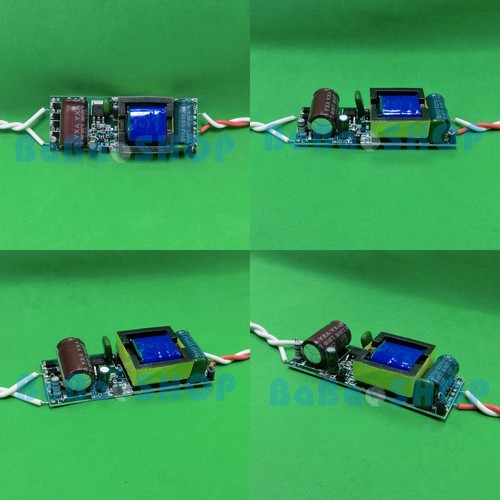 1pc~10pcs AC LED Driver 3W~54W 600mA Power Supply F Lamp Light Bulb E26 E27 GU10 - Picture 7 of 7