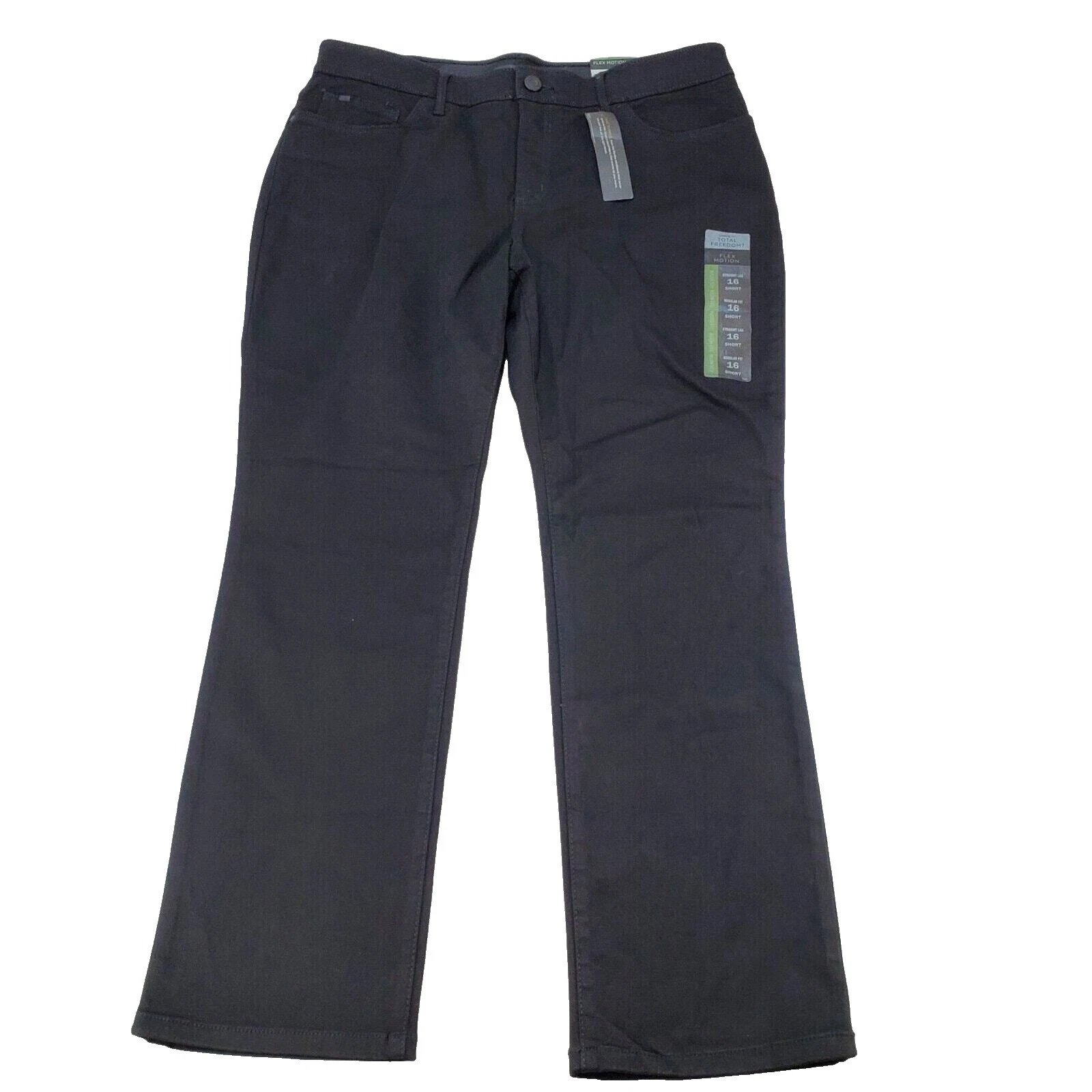 Lee Cotton Regular Size Pants for Women
