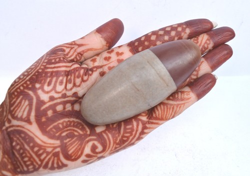 Shiva Lingam Naturale Shiva Lingam Shiva Lingam Pietra Cristalli e Pietra Guarigione - Foto 12 di 37