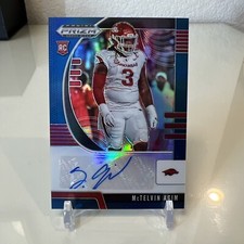 McTelvin Agim 2017 Panini Prizm Draft Picks RC AUTO