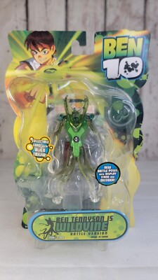 Wildvine Battle Version - Ben 10 Figure 4
