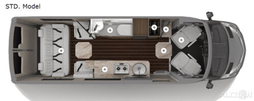 2020 Airstream Interstate Grand Tour EXT Std. Model Used - Picture 2 of 24