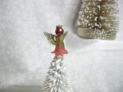 Miniature Westrim Beaded Christmas Tree / Dollhouse Tree Topper