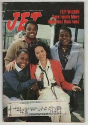 フォトプリント「Noosa #2」BLUE. MAGAZINE ORIGINAL Jet Magazine Flip Wilson & Family August 29, 1983 062220nonr | eBay