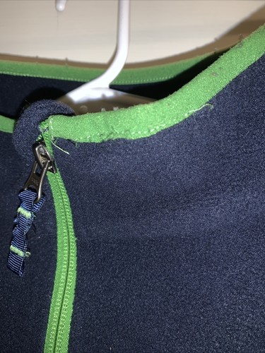 Weatherproof Kids 1/4 Zip Fleece size 10Y - Picture 2 of 2