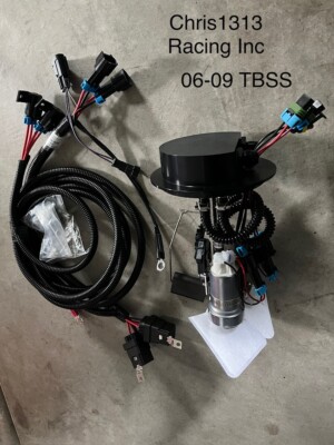2006-2009 GM TBSS Truck Chris1313 Racing Dual Fuel Pump 450 Walbro