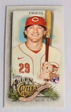 2022 Topps Allen & Ginter - Mini A&G Back #159 T.J. Friedl (RC)