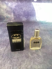 Vintage 1990’s Batman Eau De Cologne For Men 1 Fl Oz  BNIB Sealed