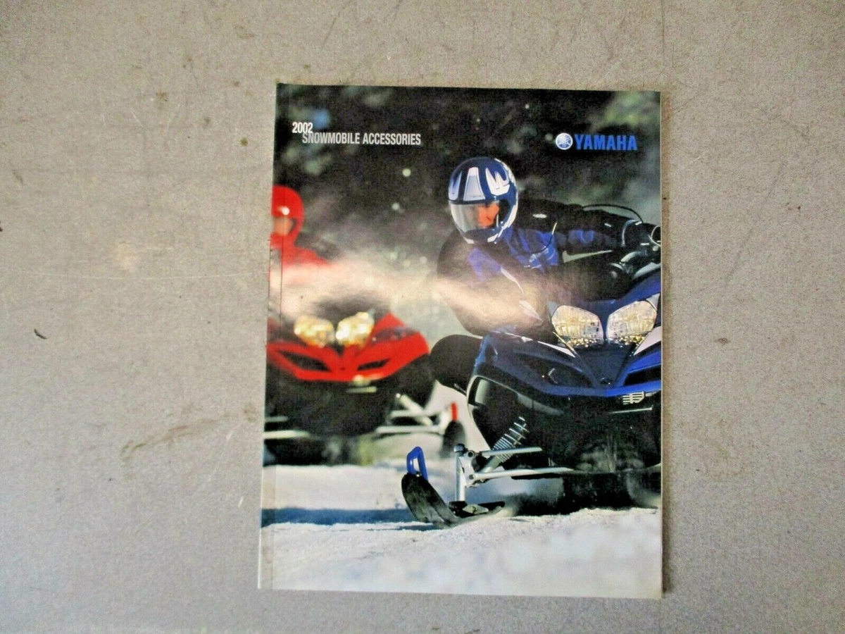 Yamaha Snowmobile Parts Salvage