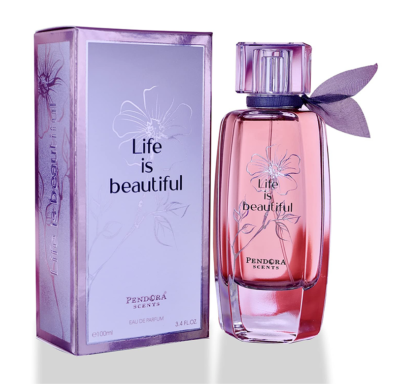 PENDORA LIFE IS BEAUTIFUL EDP 100ml 正規品 Life is Beautiful Pendora scent By Paris Corner EDP Eau de Parfum