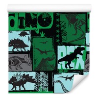 10M Vlies Tapeten Rollen Kinderzimmer Dinosaurier VöGel Sterne Vulkane Xxl 3427