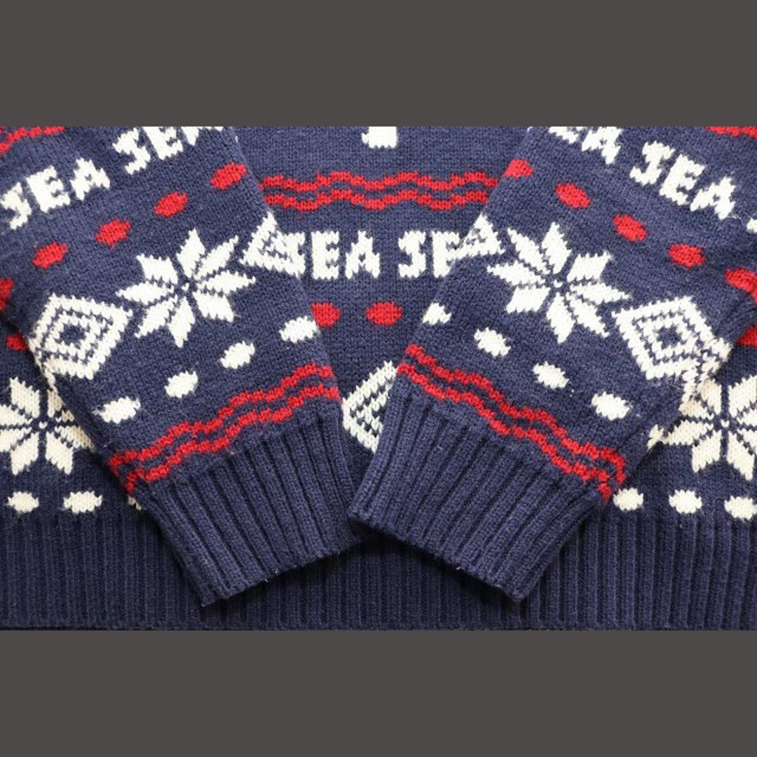 GOD SELECTION XXX X WDS NORDIC SWEATER