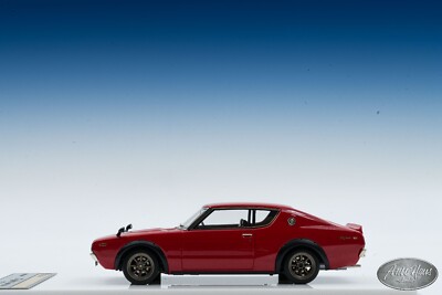 EIDOLON 1/43 スカイライン 2000 GT-R 1973 EIDOLON 1/43 スカイライン 2000 GT-R 1973 1/43 Make Up Vision