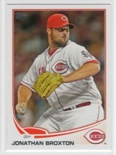 Jonathan Broxton 2013 Topps Baseball Base Common #51 Cincinnati Reds