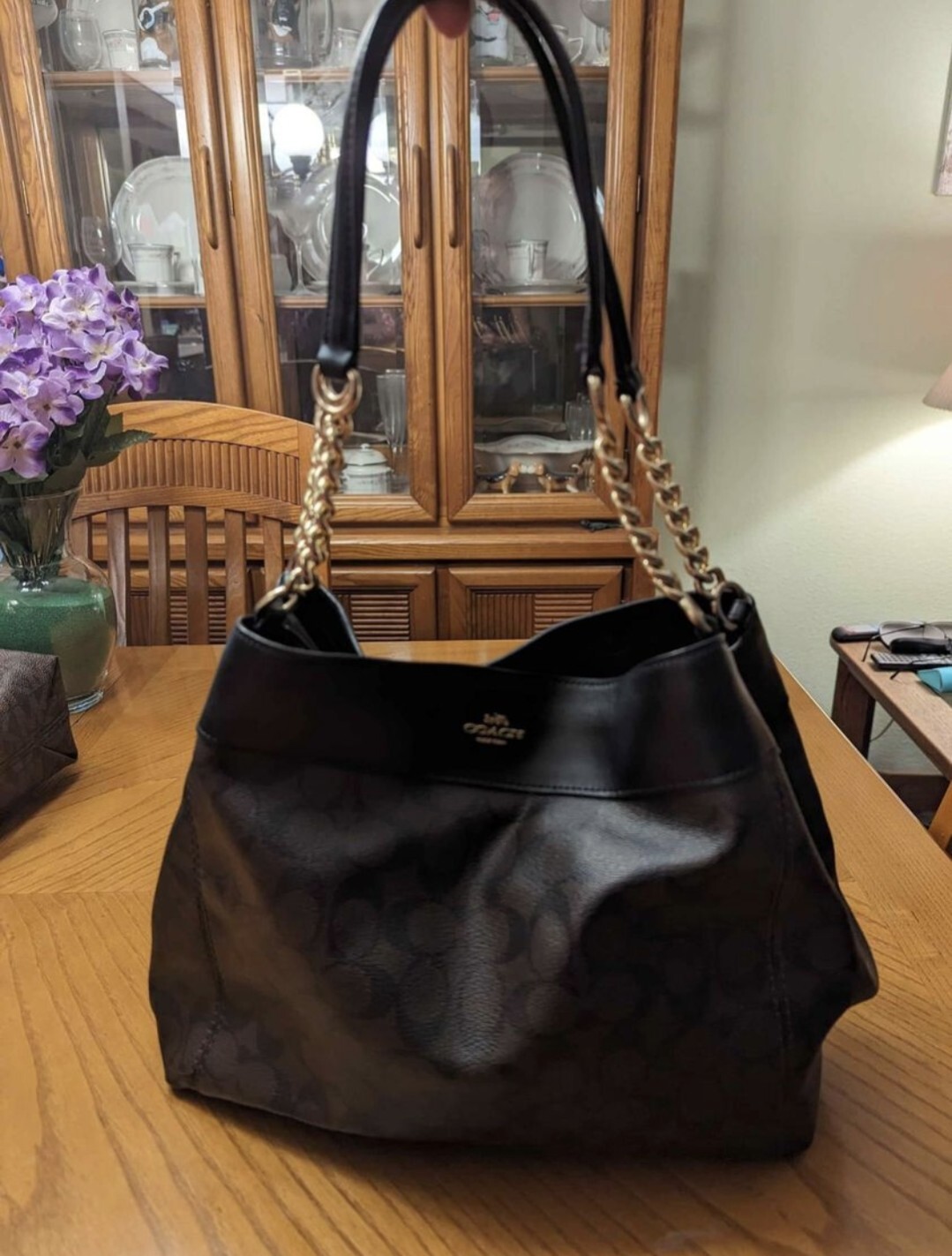 coach purses used - image 4