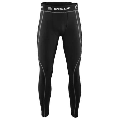 Mens Compression Base layer Thermal Skin Tights running Gym Yoga Active Pants - Picture 15 of 25