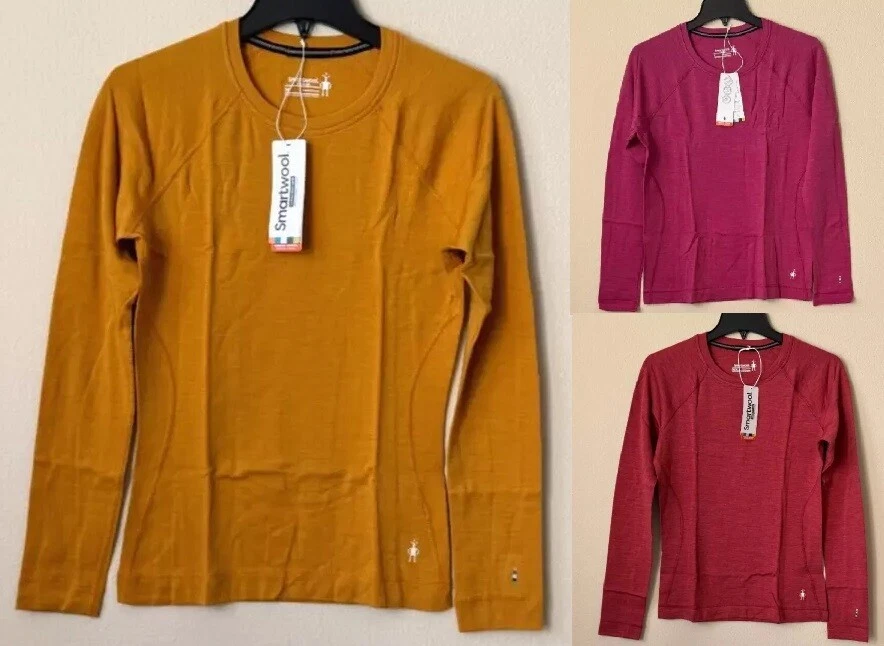 Smartwool Women's Classic Thermal Merino 250 Base Layer Top-M, L
Opens in a new window or tab