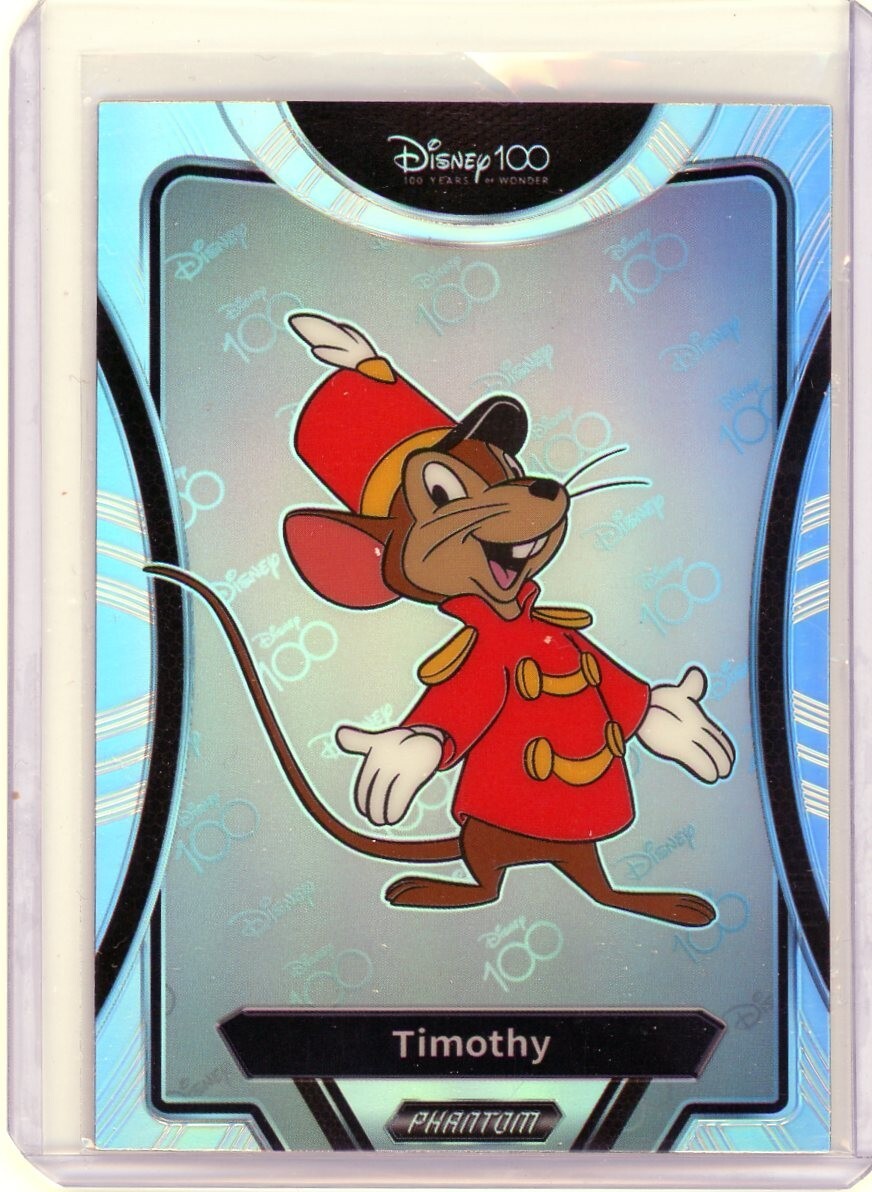 2023 Kakawow Phantom Disney 100 Years of Wonder Holo Silver PD-I-103 Timothy