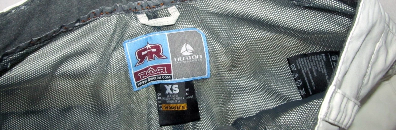 burton snowboard ski winter insulated pants