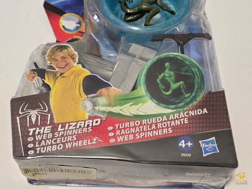 Hasbro Marvel The amazing Spider-Man The Lizard Spinner Figur NEU+SEALED Blister - Picture 4 of 6