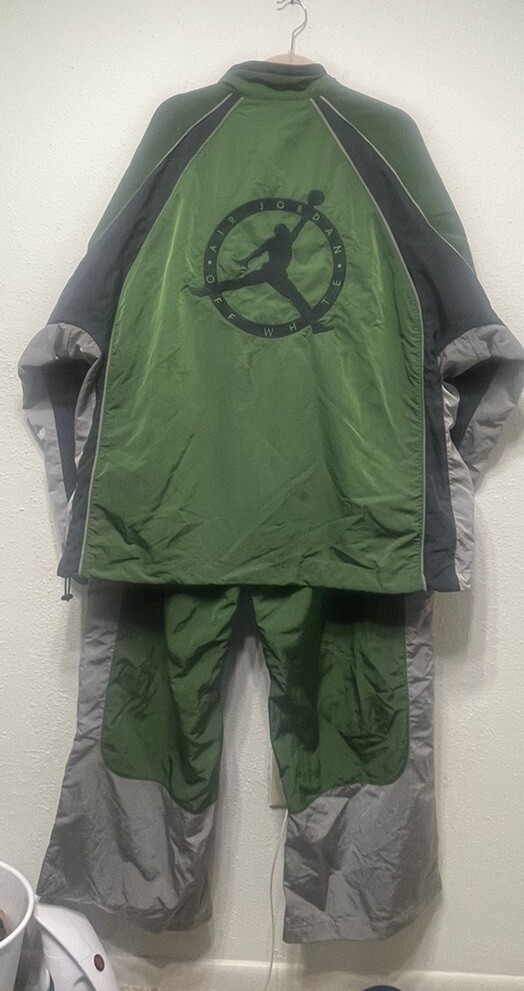 jordan off white tracksuit