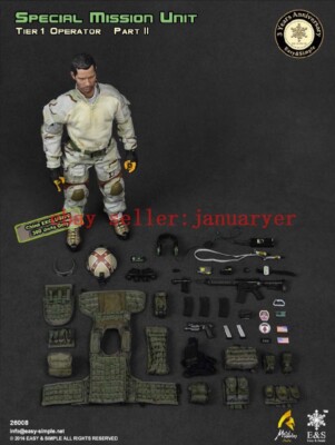 Easy&Simple 26008 1/6 Smu Tier-1 Operator Part Ii China Exclusive