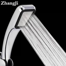 300 Hole Water Saving High Pressure Bath Shower Head Nozzle Bathroom Accessories