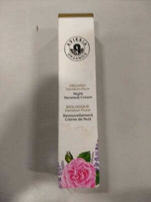 Aviesia Organics Renewal Night Cream - 100% Usda Certified - Organic Anti-Aging Renewing Facial Skin Care - Natural Skincare 50Ml / 1.7Oz (50Ml / 1.7 Fl Oz) (627843603658)