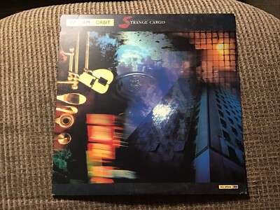 WILLIAM ORBIT STRANGE CARGO 1988 LP I.R.S. PROMO PRINT VINTAGE VINYL 11TRX OOP