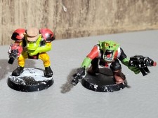 A19445 WARHAMMER 40K OOP CITADEL SPACE ORKS BOYZ 2 PK PLASTIC