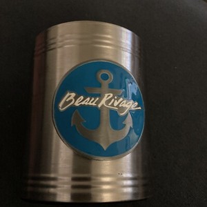 Metal Beau Rivage Can Cooler