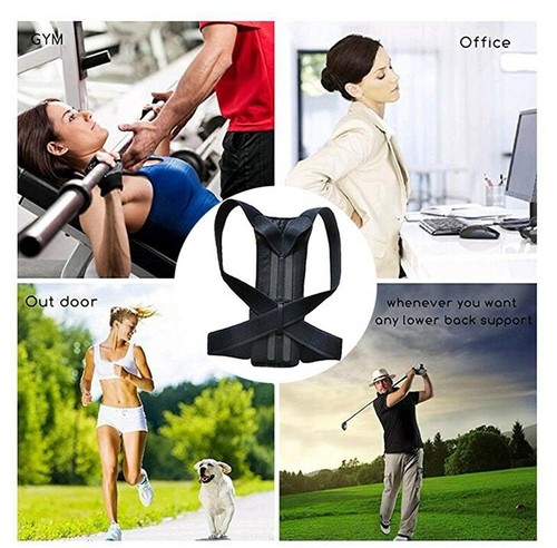 US STOCK Levantamiento Pesado Lumbar Espalda Soporte Cintura Cinturón Soporte Para Trabajo Hombres/Mujeres - Imagen 10 de 13