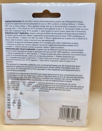 Official Marvel Comics Avengers CAPTAIN AMERICA SHIELD Iron on Patch 3.5", NEW - Picture 2 of 7