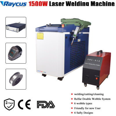 4 IN 1 Raycus 1500W Hanheld Laser Welding Cutting Cleaning Machine For Metal US