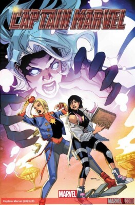 Captain Marvel #3 12/27/23 Marvel Comics 1st Print Stephen Segovia cover
