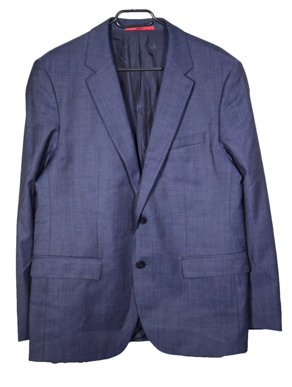 HUGO BOSS mens Navy BLAZER JACKET 40 | Red Label C-James 1 | 100% Virgin WOOL
