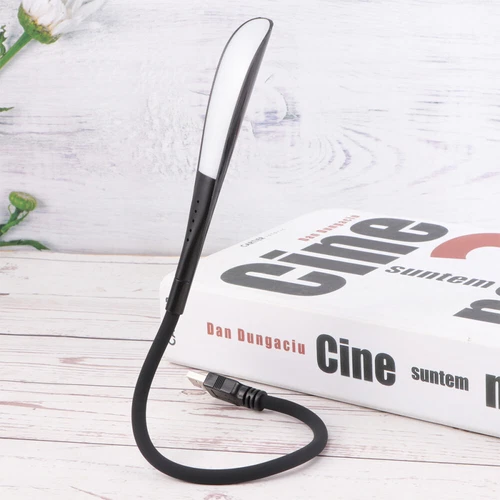2.8W USB LED Lampe Laptop PC Notebook Computer Licht Leuchte Schwanenhals - Bild 5 von 7