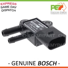 New *BOSCH* Exhaust Pressure Sensor For AUDI A3 8P BKD  4 Cyl Direct Inj