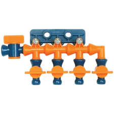 1/4" Total Flow Control Manifold for 1/4" Loc-Line® USA System #21198