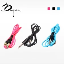 Tattoo Clipcord Machine Power Supply Accessories RCA 6 Foot