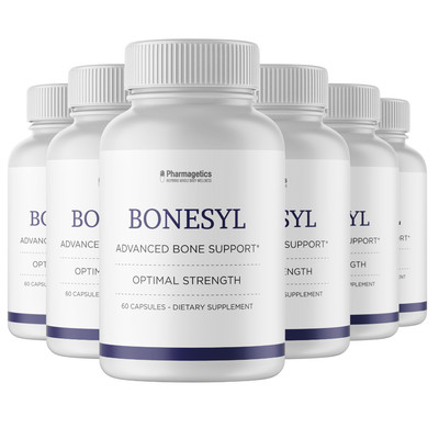 Bonesyl Advanced Bone Support 6 Bottles 360 Capsules