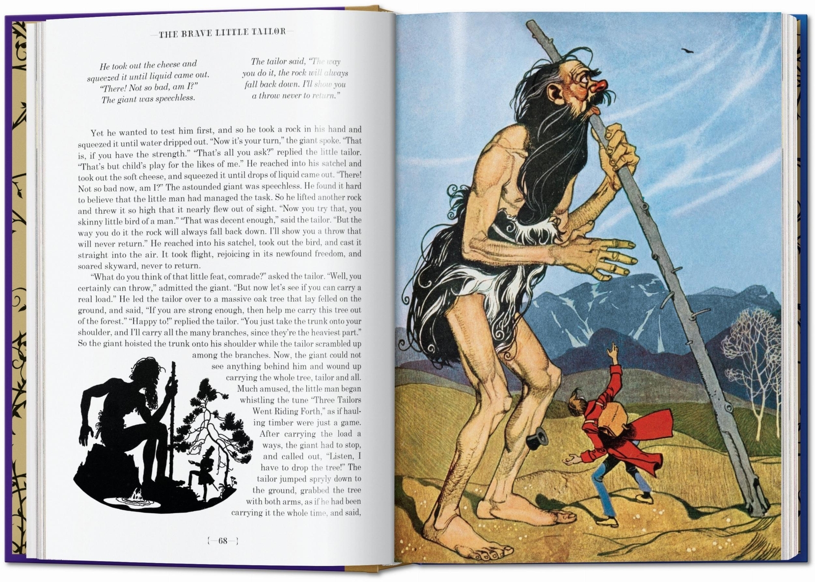 Thumbnail - Die Märchen Von Grimm & Andersen 2 In 1. 40th Ed. | Brothers Grimm (u.