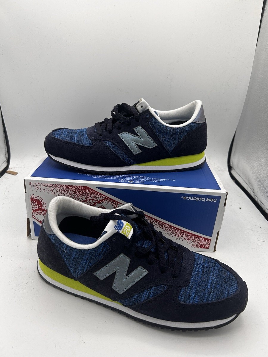 NIB New Balance 420 WL420KIB Sneakers Women's Navy Blue LR214